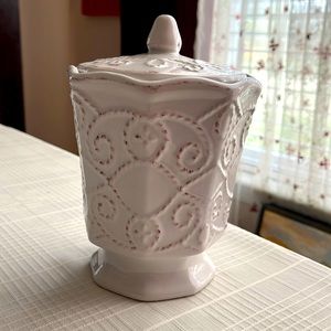 NEW Gourmet Expressions Great Room Cream Canister